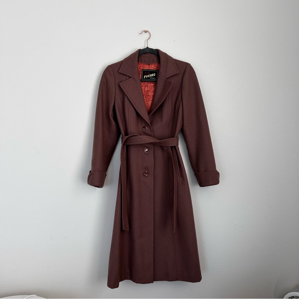 Vintage wool coat